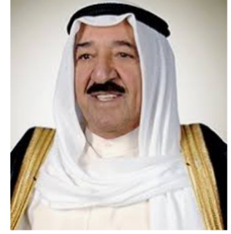 THE RULING KING OF KUWAIT HAS PASSED AWAY