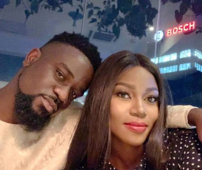 Sarkodie replies Yvonne Nelson in a freestyle 