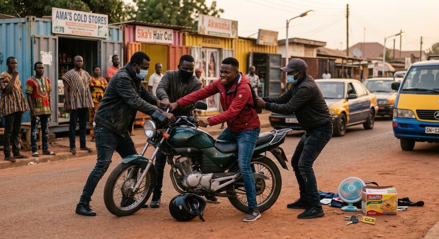 Three Armed Gangs Caught 